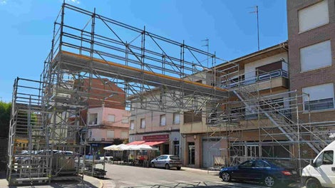 Paso elevado para gran premio la Bañeza