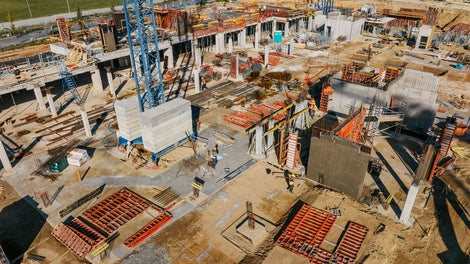 Budowa zespołu budynków mieszkalnych wielorodzinnych przy ul. Literackiej w Poznaniu