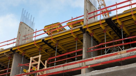 VARIOKIT отличается вариативностью и представляет собой комплект ригелей, телескопических шпинделей и соединителей для широкого спектра задач. 