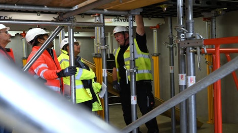 In a bid to enhance the practical knowledge and on-site safety of those involved in temporary works, PERI regularly delivers product awareness training workshops.