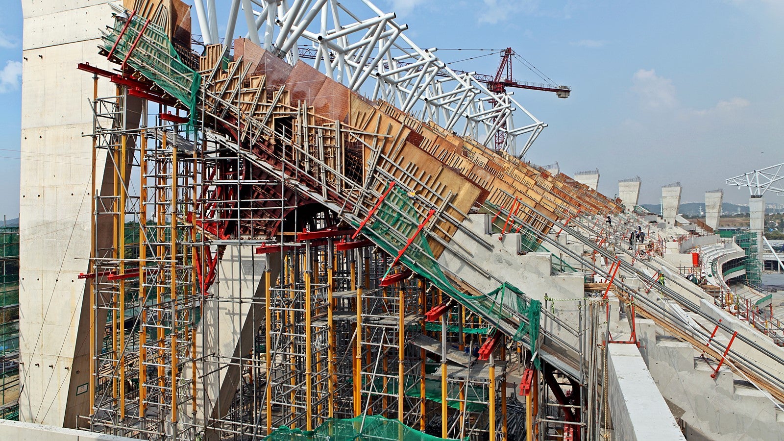 인천 아시안게임 주경기장, 인천 서구 연희동