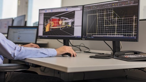 Die Basis für eine erfolgreiche Projektausführung bildet die entsprechende Planung der Produkte und Prozesse. Um den Einsatz und die benötigte Menge des Schalungs- und Gerüstmaterials ideal planen zu können, bietet PERI eine Vielzahl an digitalen Lösungen. 