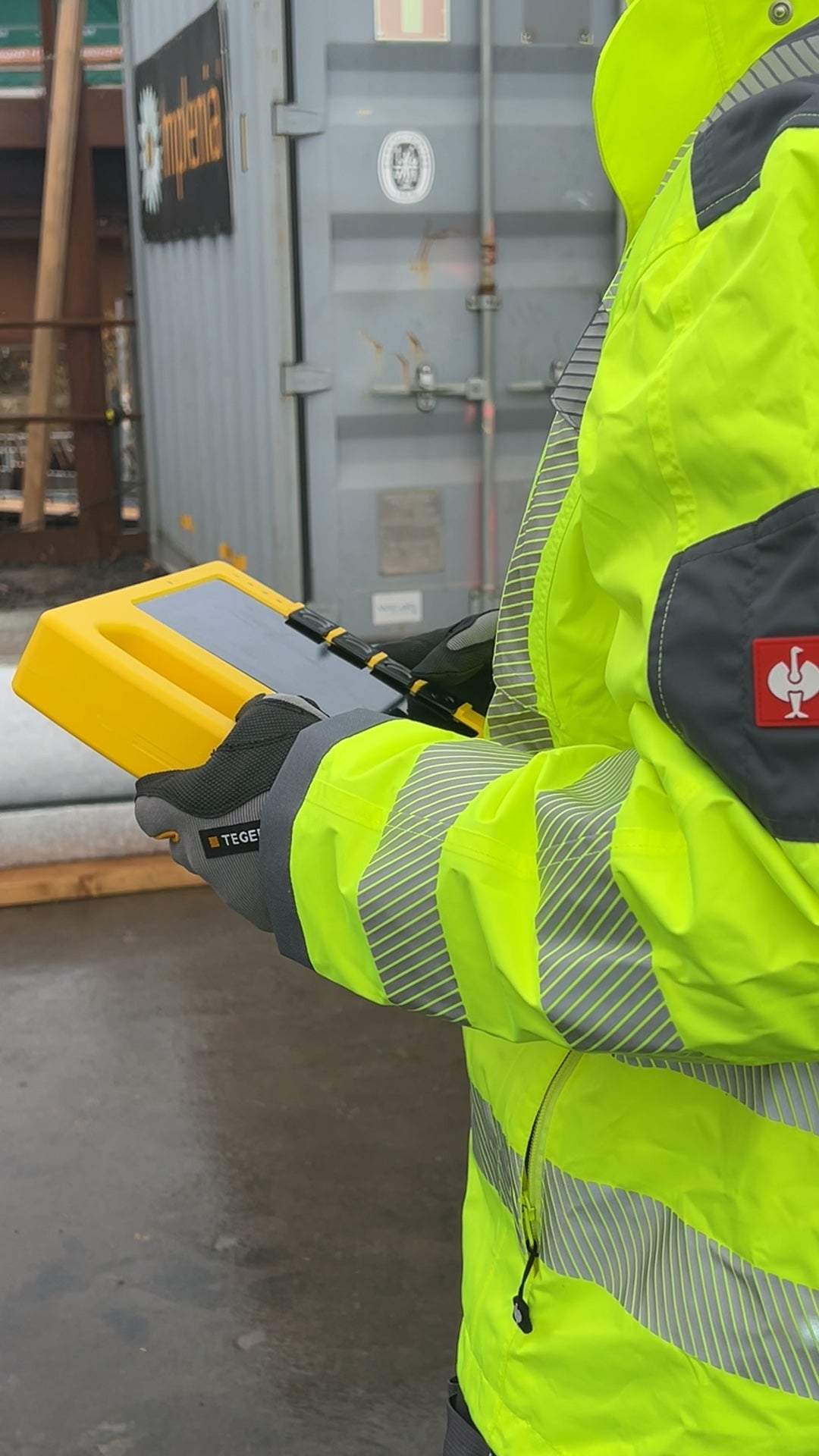 Optimaalinen nopeus betonivalulle