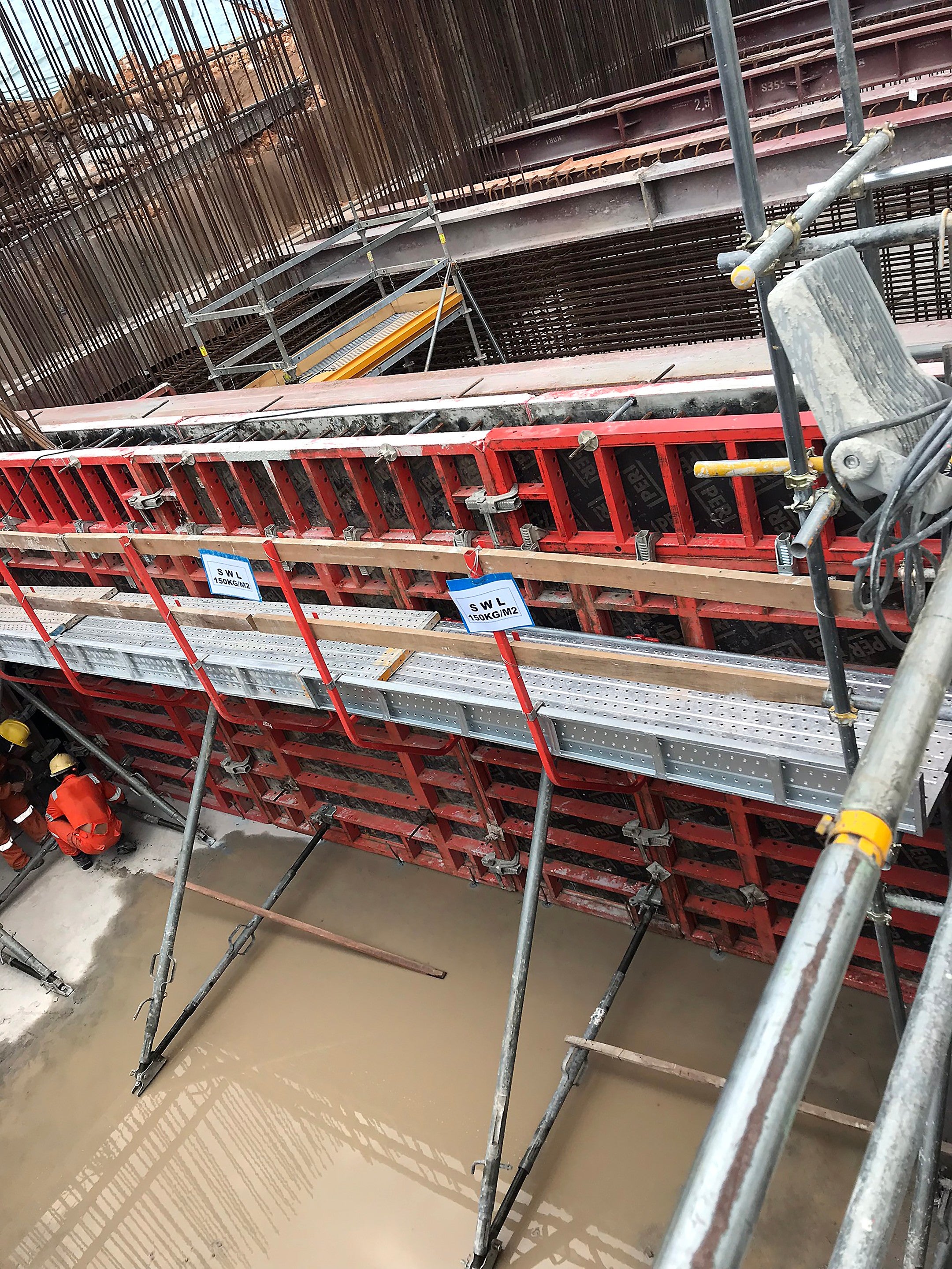 TRIO Panel Formwork for a high level of surface evenness