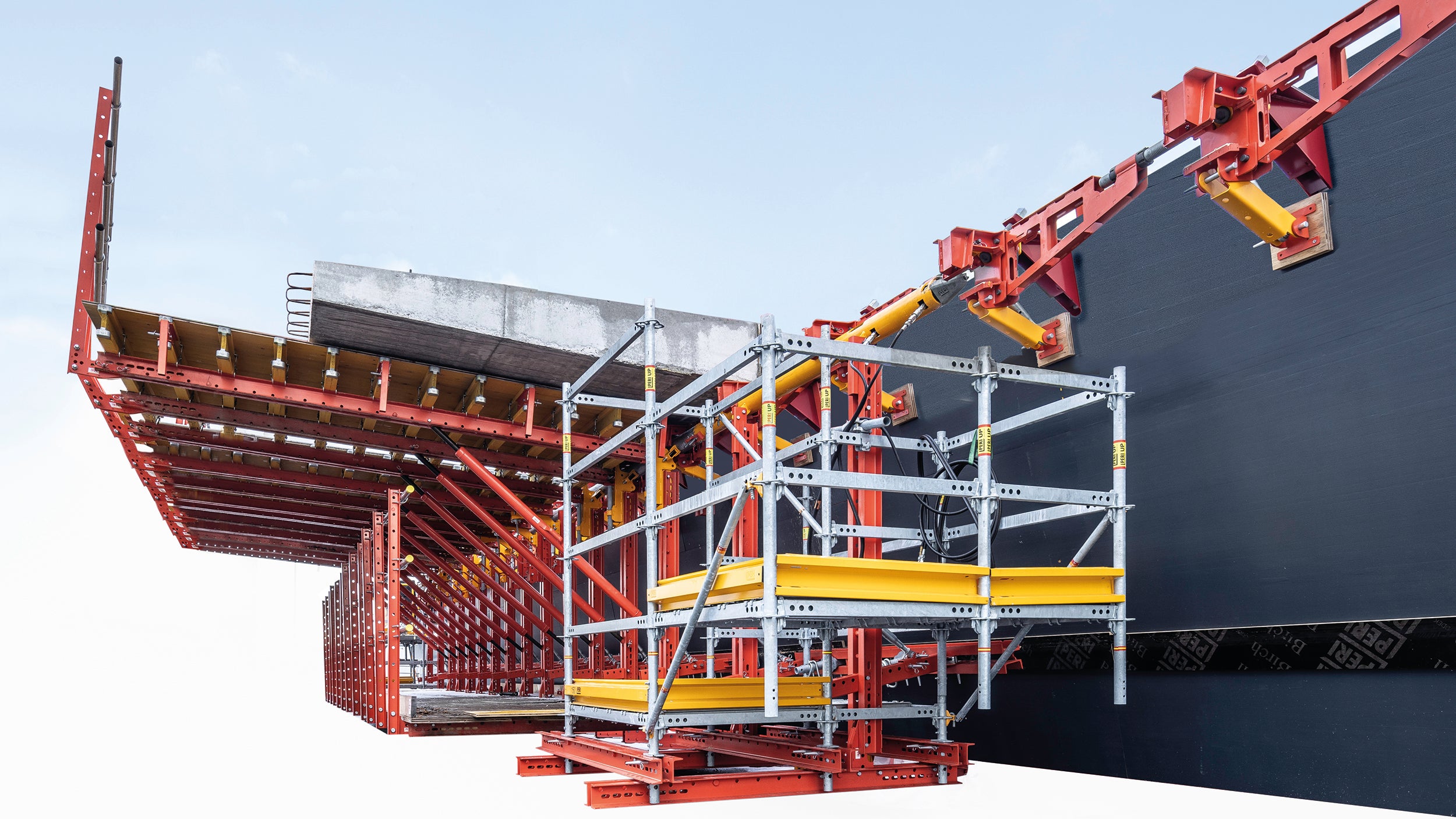 The VCT Composite Track is one of the innovations that PERI will be presenting at bauma 2025.