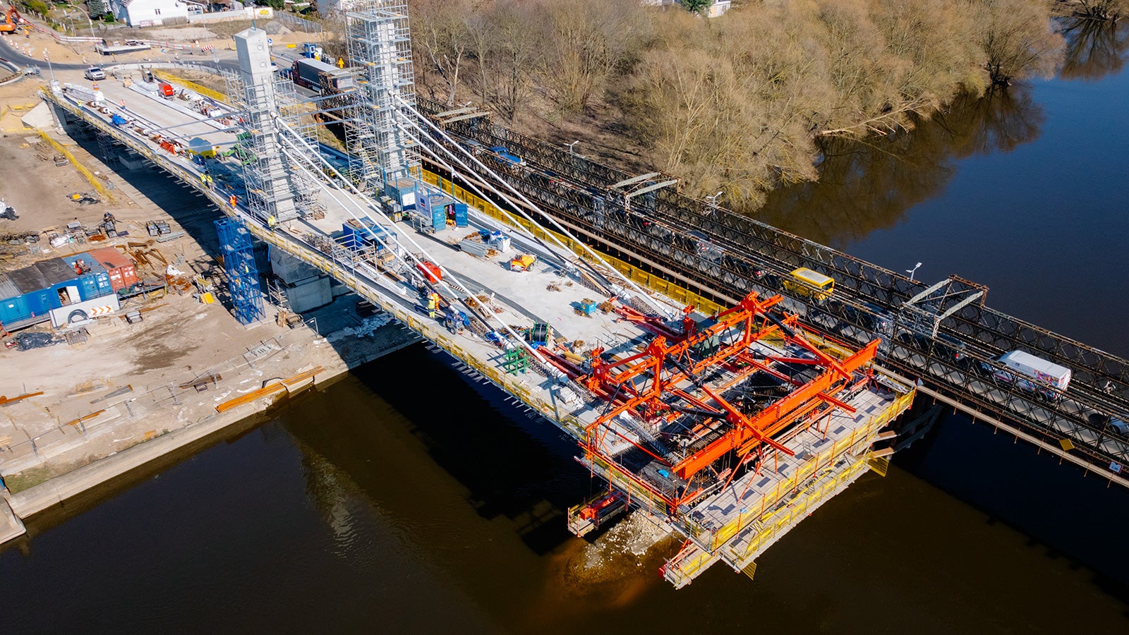 Most przez Wartę, Kostrzyn nad Odrą