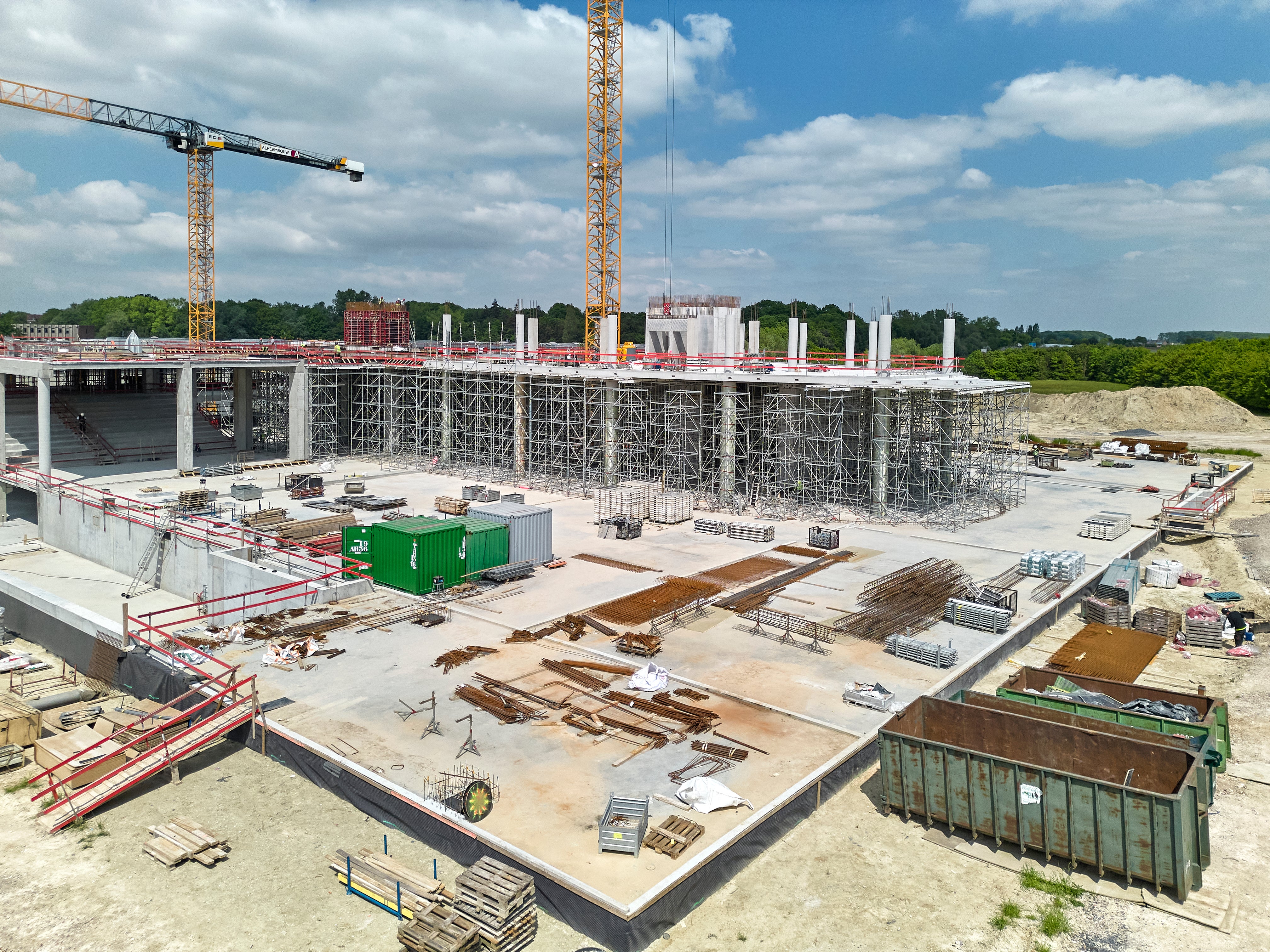 Een goed doordachte en economische engineering van cruciaal belang voor een optimaal rendement.