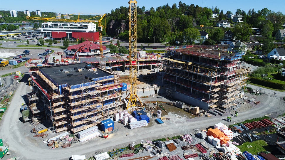 Kilen Boliger i Tønsberg, Norge 