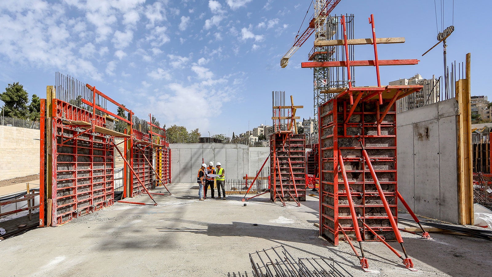 מערכת ליקו ליציקת עמודים
