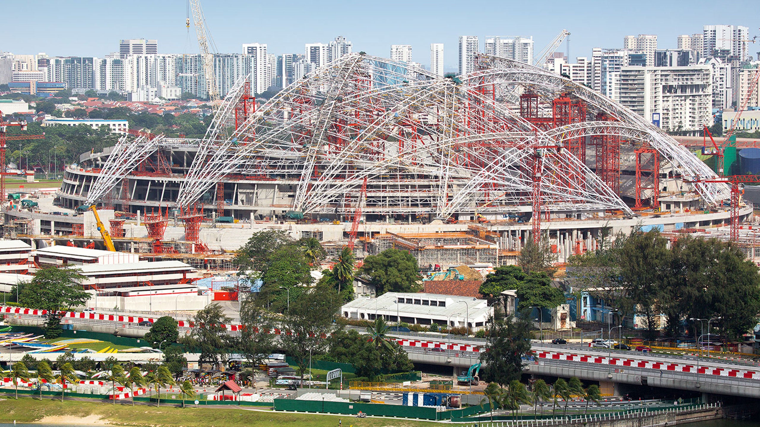Singapore Sports Hub 