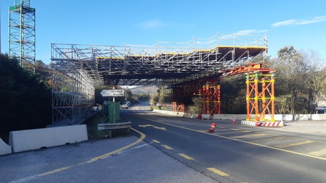 Pórtico Protección N-636