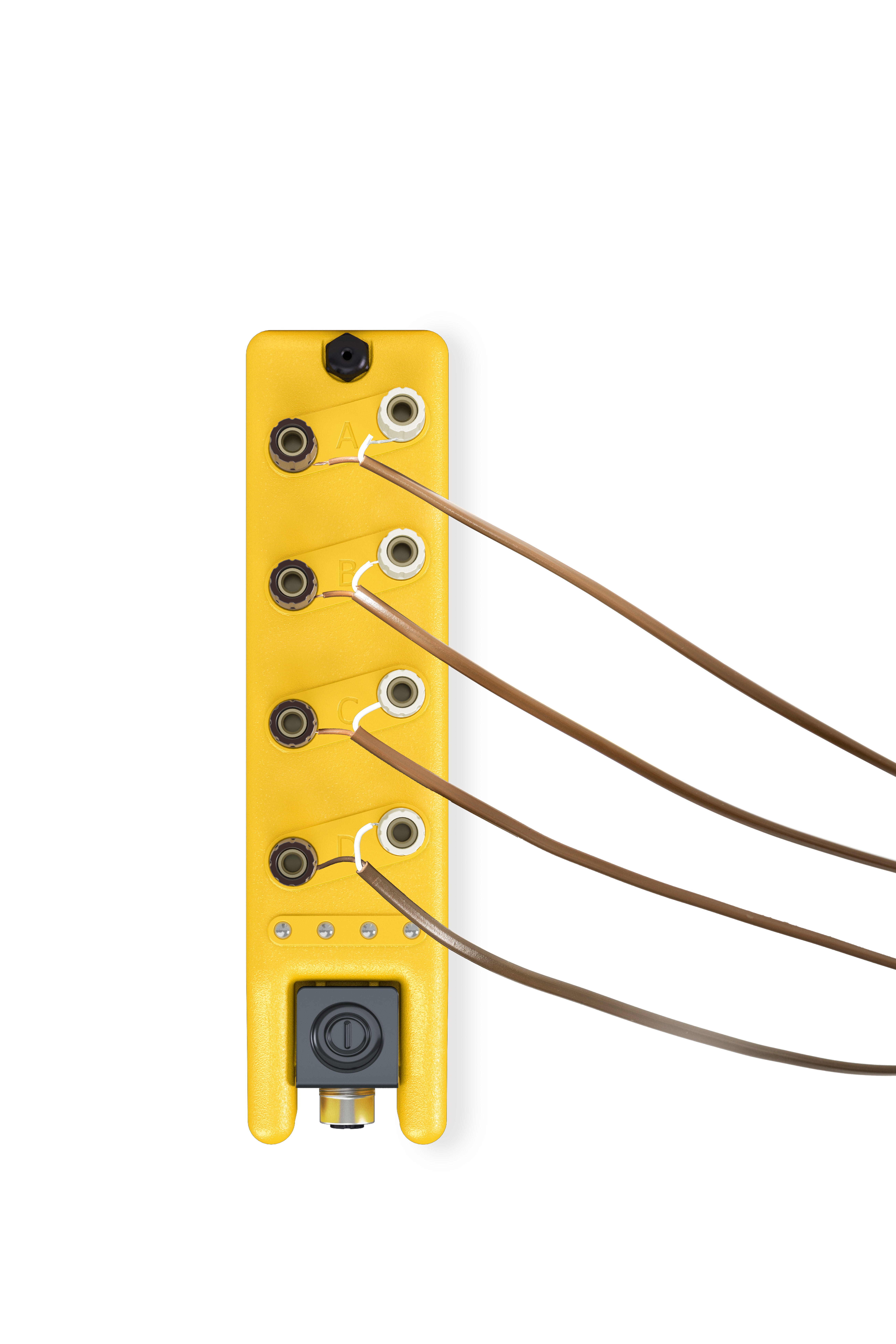 Sada pro měření teploty a stanovení pevnosti betonu<br/>ISC snímač (uzel)