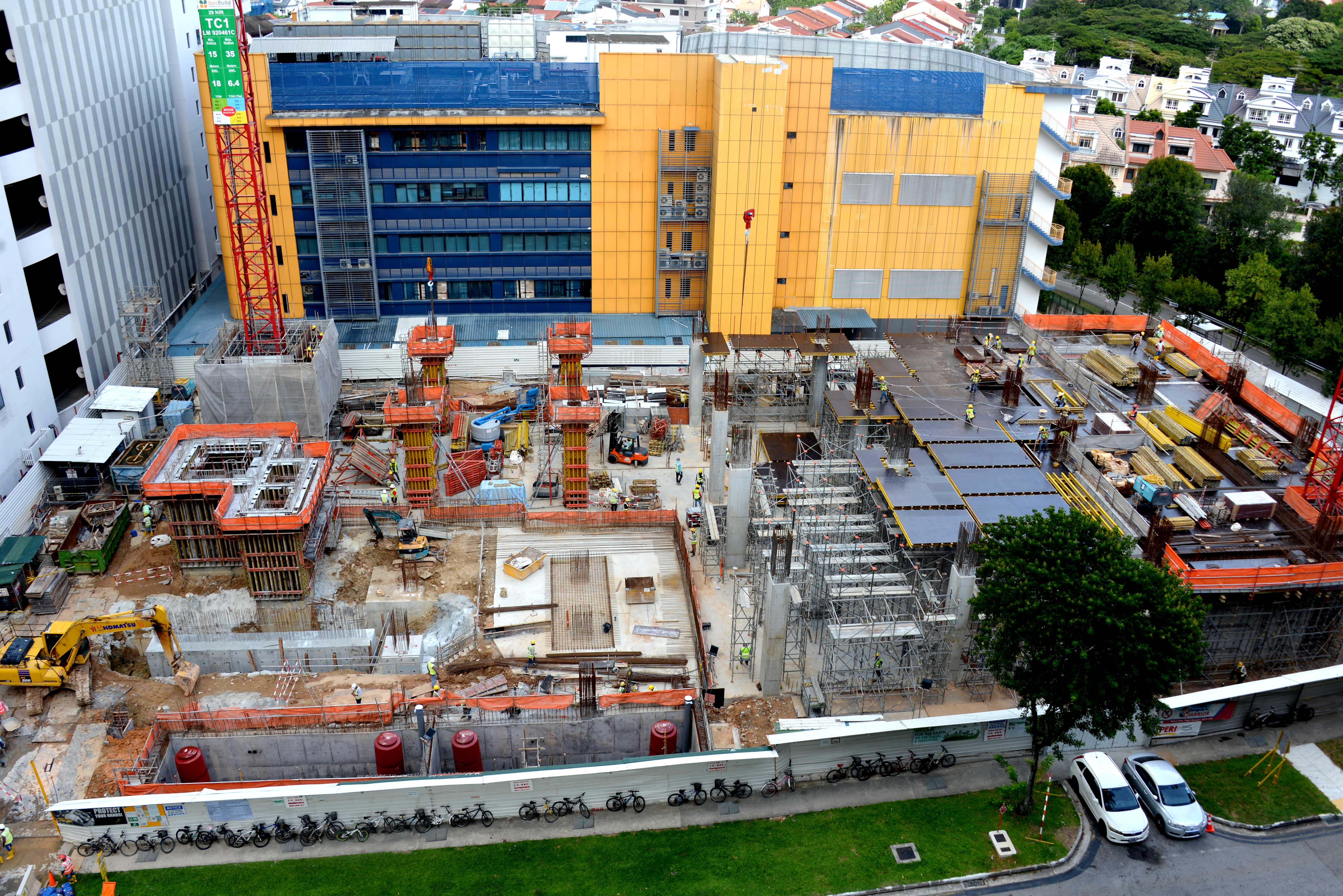 Ispring site progress: November 2023