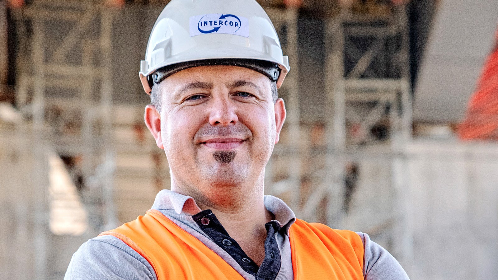 Wojciech Adamczyk, kierownik budowy, Przedsiębiorstwo Usług Technicznych INTERCOR 