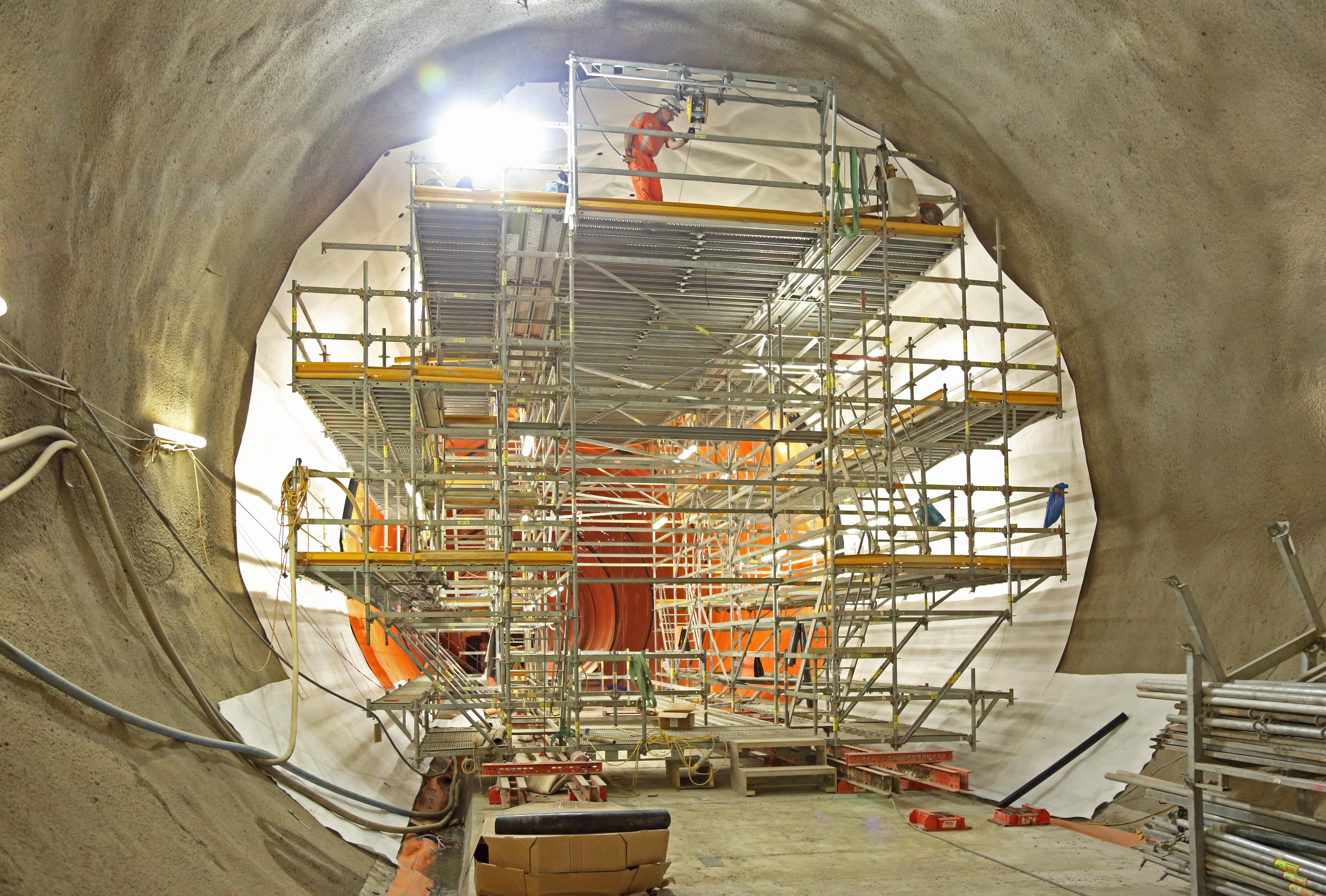 One of the most significant infrastructure projects ever undertaken in the UK, London’s Crossrail is a high-frequency, high-capacity service enabling faster travel across the capital.