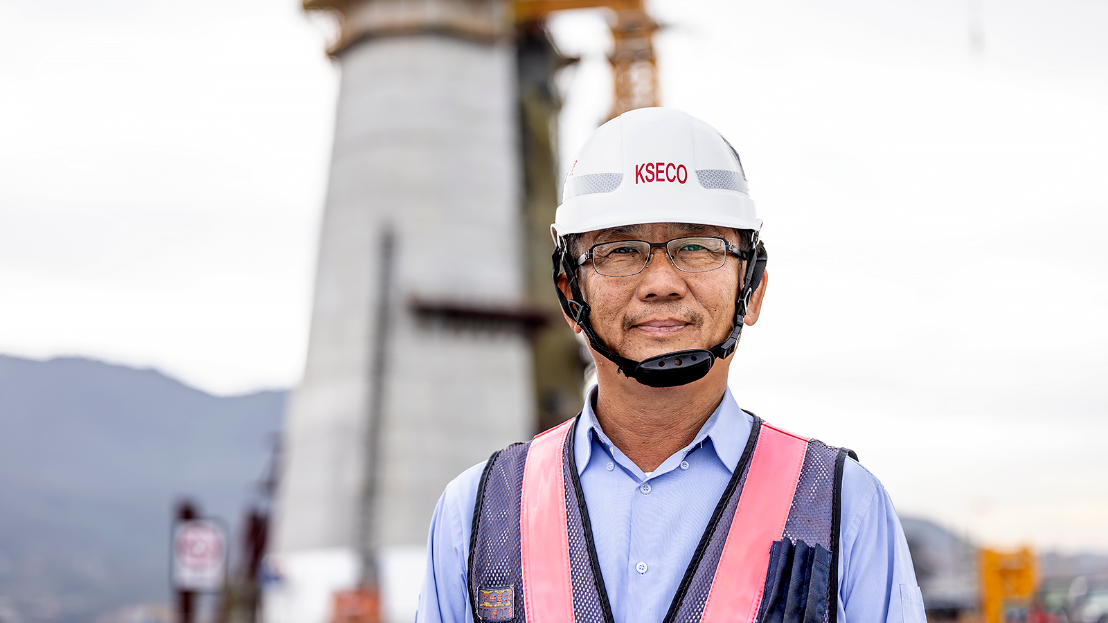 Zeng Wei-Cheng, Job Site Manager, Kung Sing Engineering