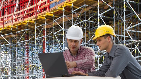 myPERI offers an efficient information management system for PERI jobsites. The digital product has been available since February 2012 and provides a comprehensive range of technical information and project-specific data around the clock.