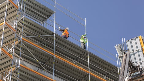 Scaffolding in Trade