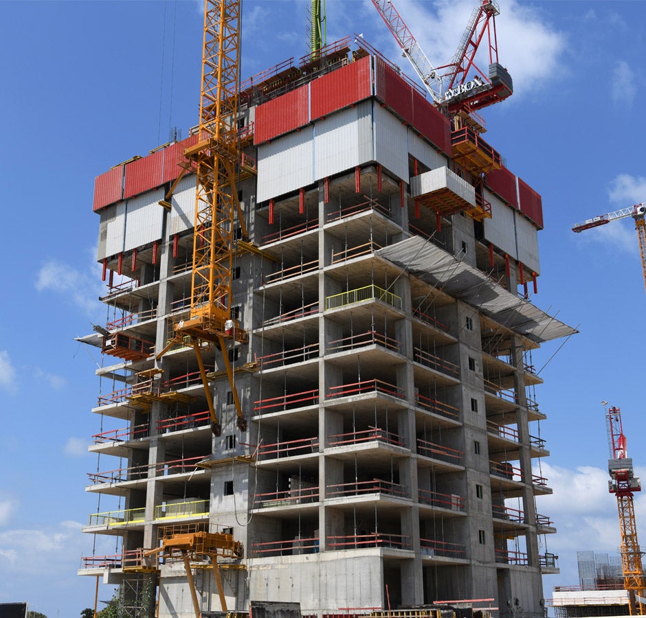 פלטפורמות חיצוניות מטפסות מסוג CB240