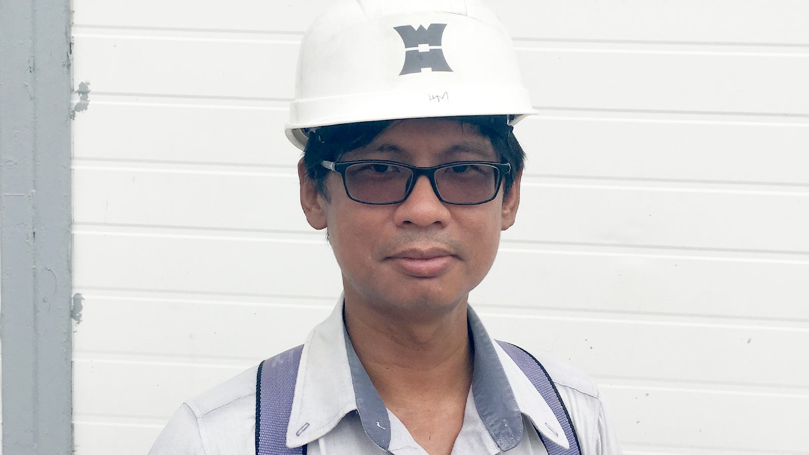 Senior Site Manager Mr Thian Hung Ming