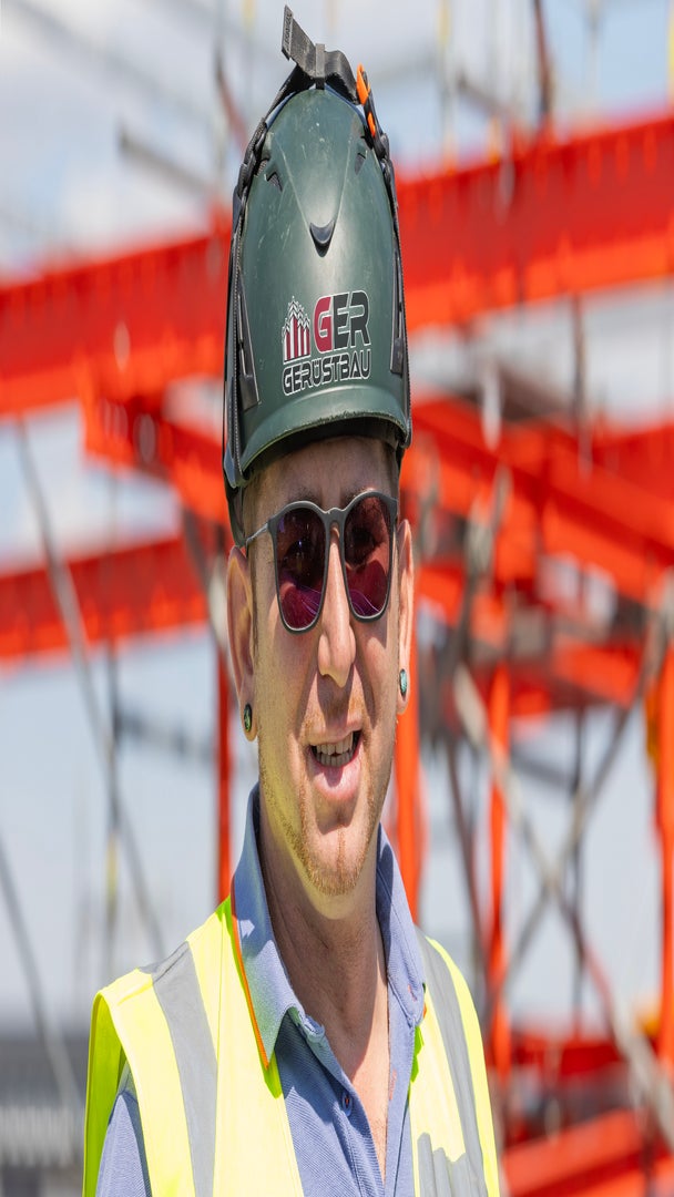 Porträtaufnahme von Daniele Procopio