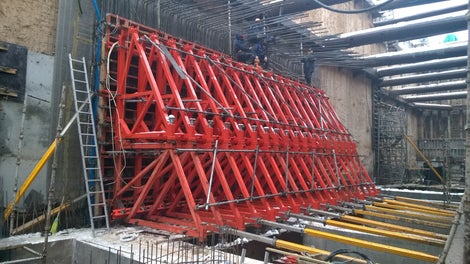 Строительство 3 ветки Минского метрополитена. Камера съезда.