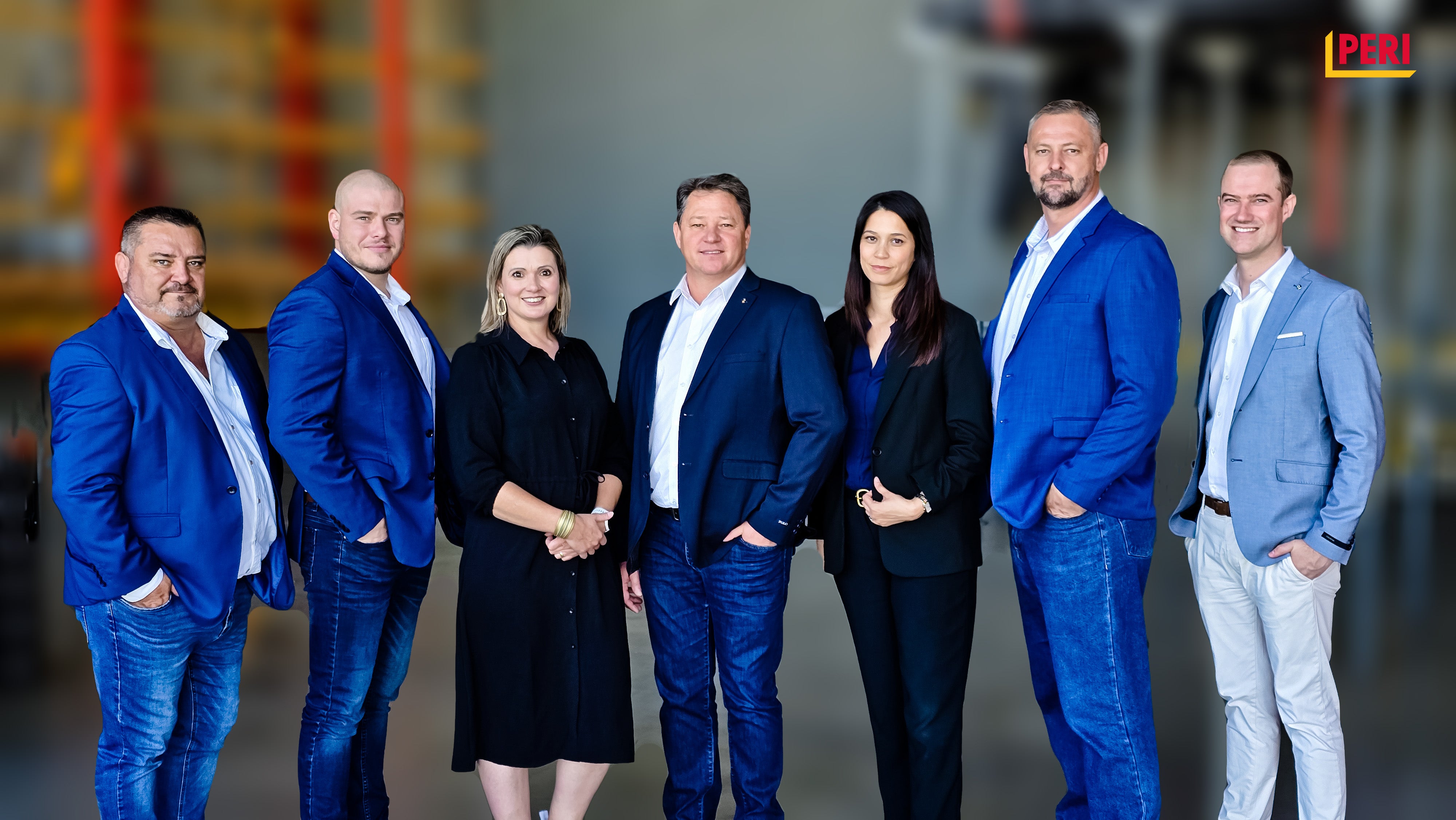 PERI South Africa Management Team