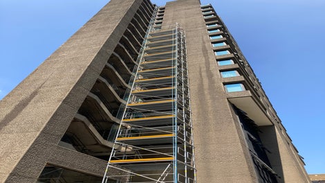 PERI UP Easy provides access on Blake Tower