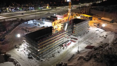 Hepokorven sähköasema, Espoo