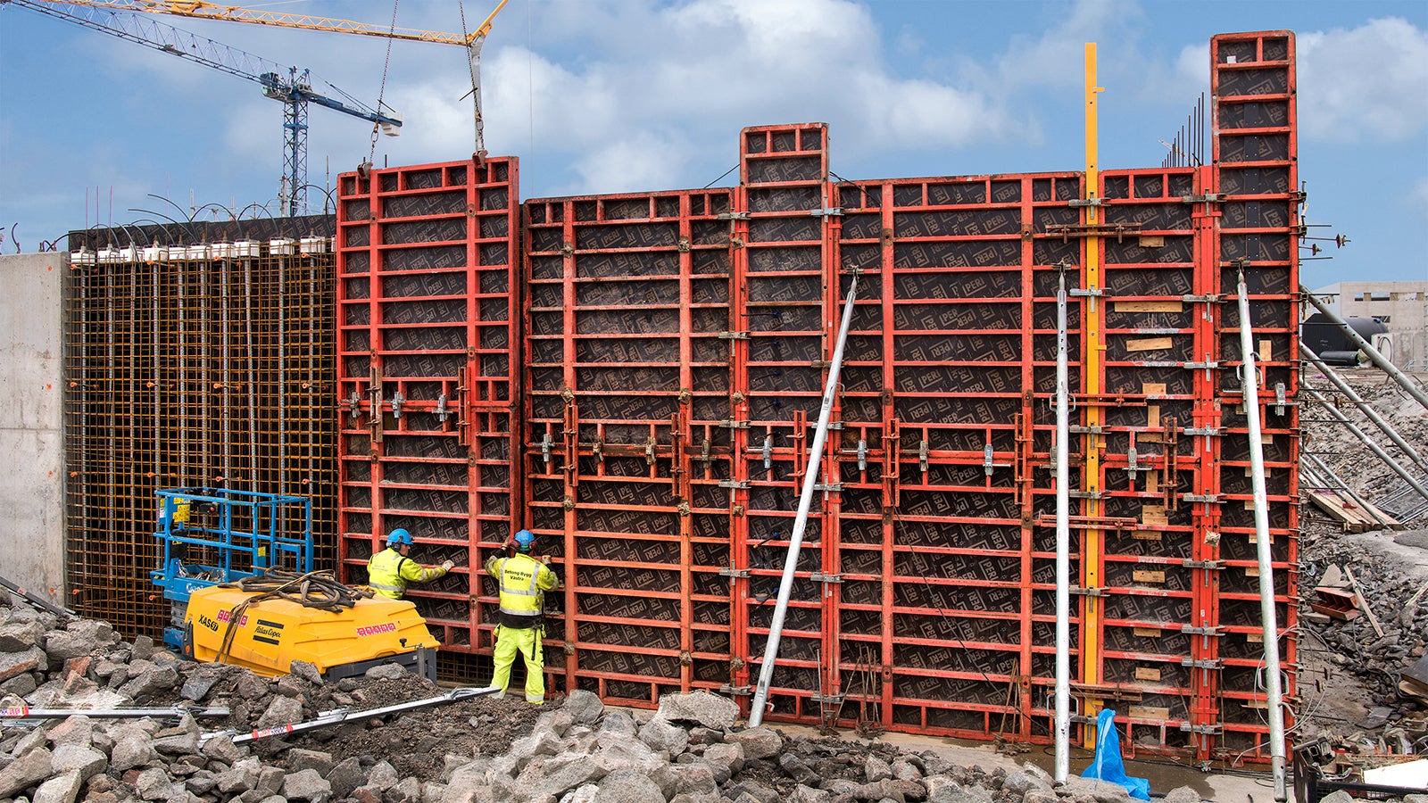 TRIO - det mångsidiga formsystemet för alla projekt, små som för stora