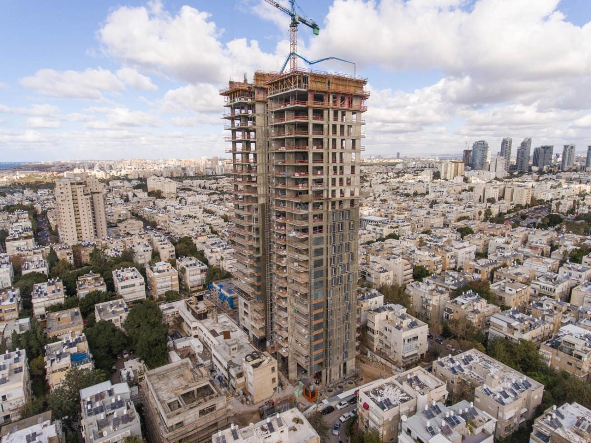 מערכת ואריו ליציקת קירות