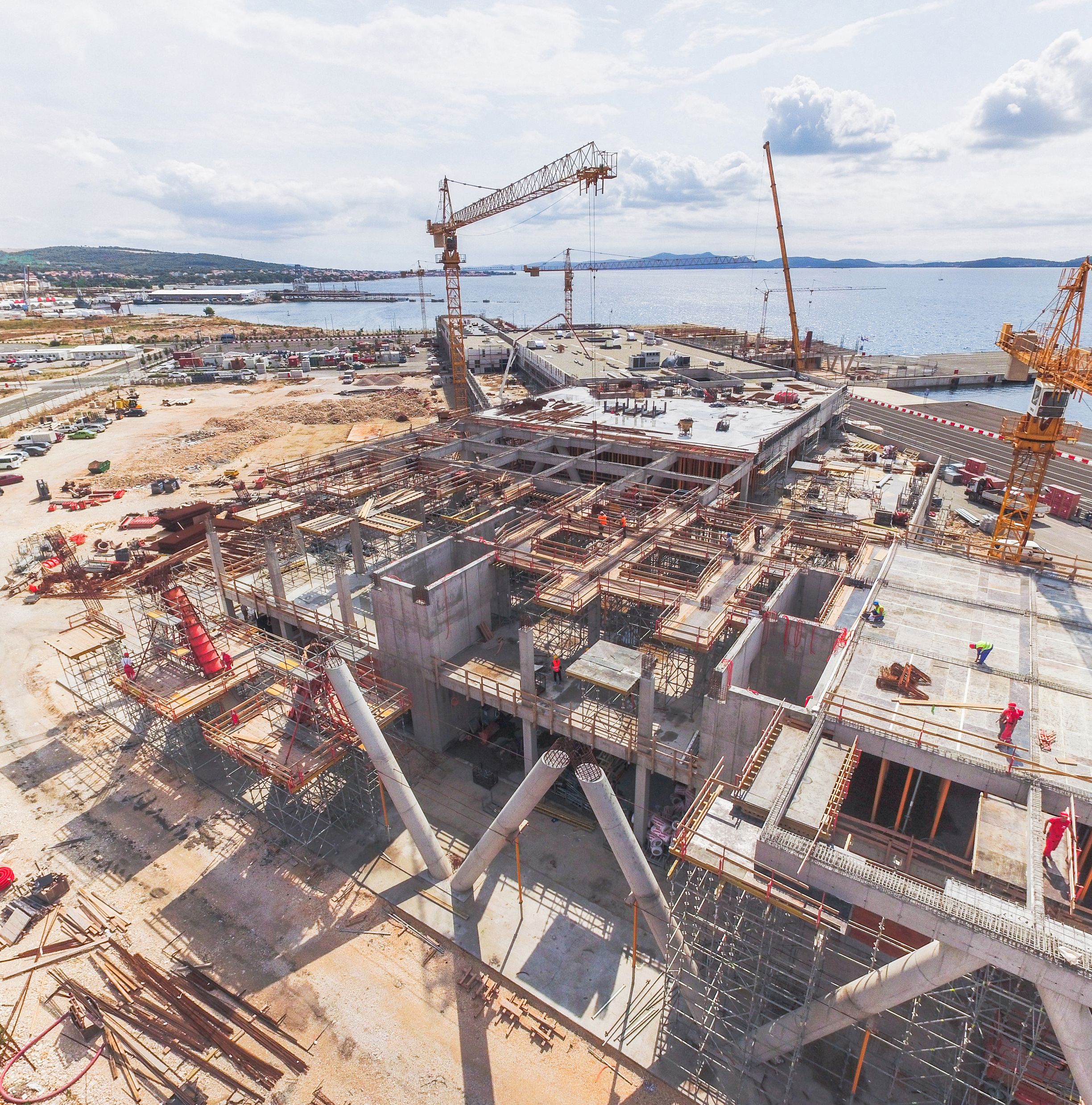 Putnička luka Gaženica, Zadar