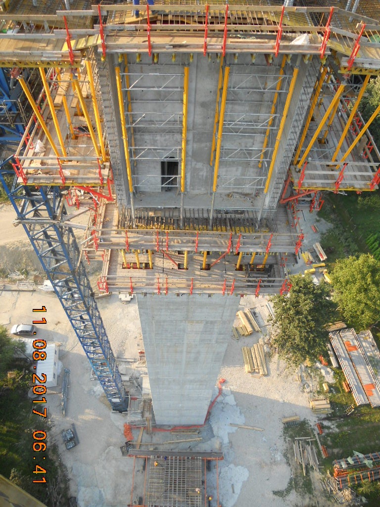 Изграждане на чукова глава