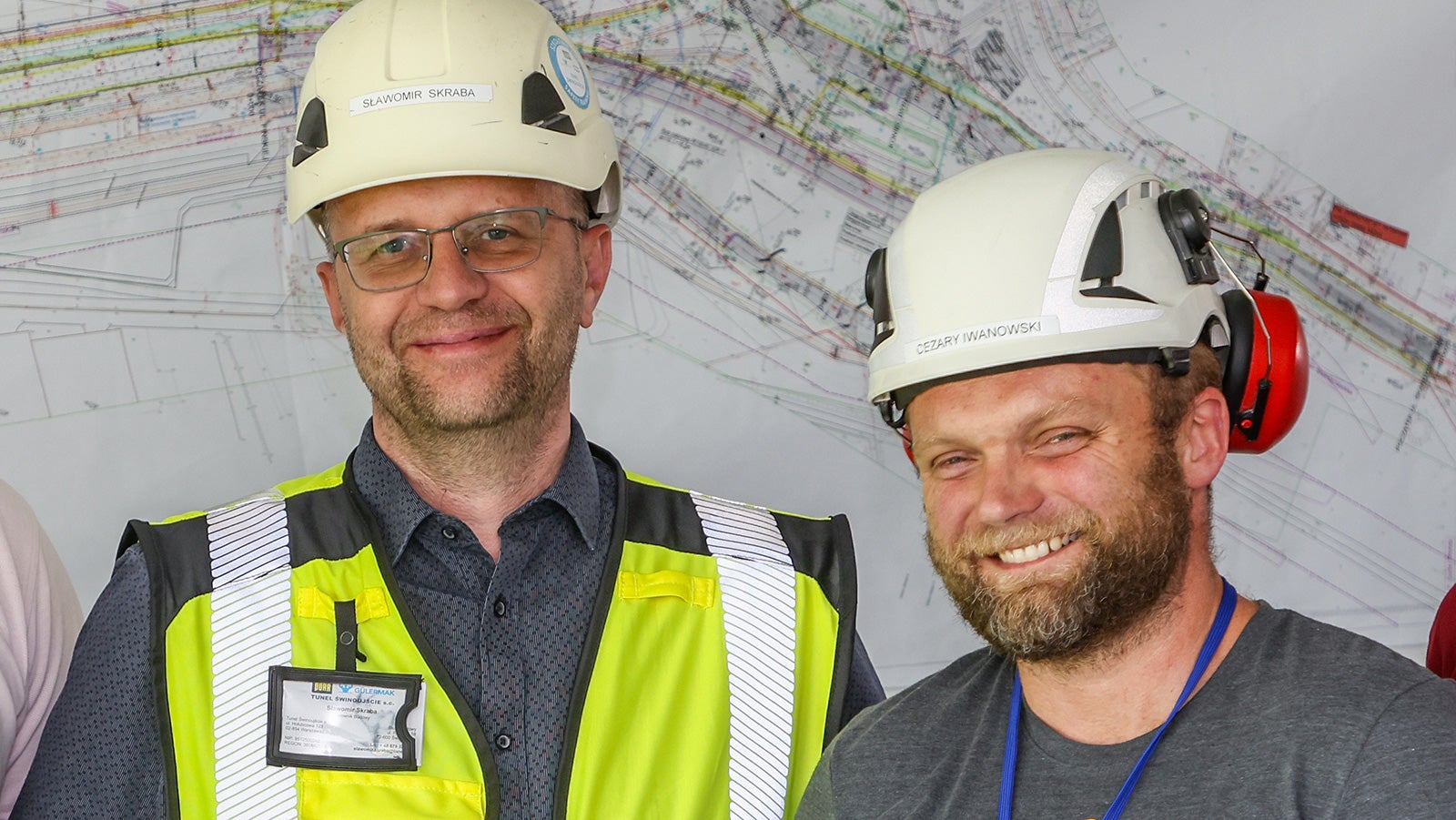 Sławomir Skraba, Cezary Iwanowski, Zespół Tunel Świnoujście
