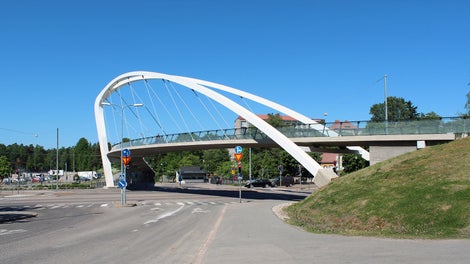 Auroran silta, Helsinki