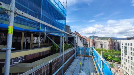 Rehabilitación Edificio Residencial.