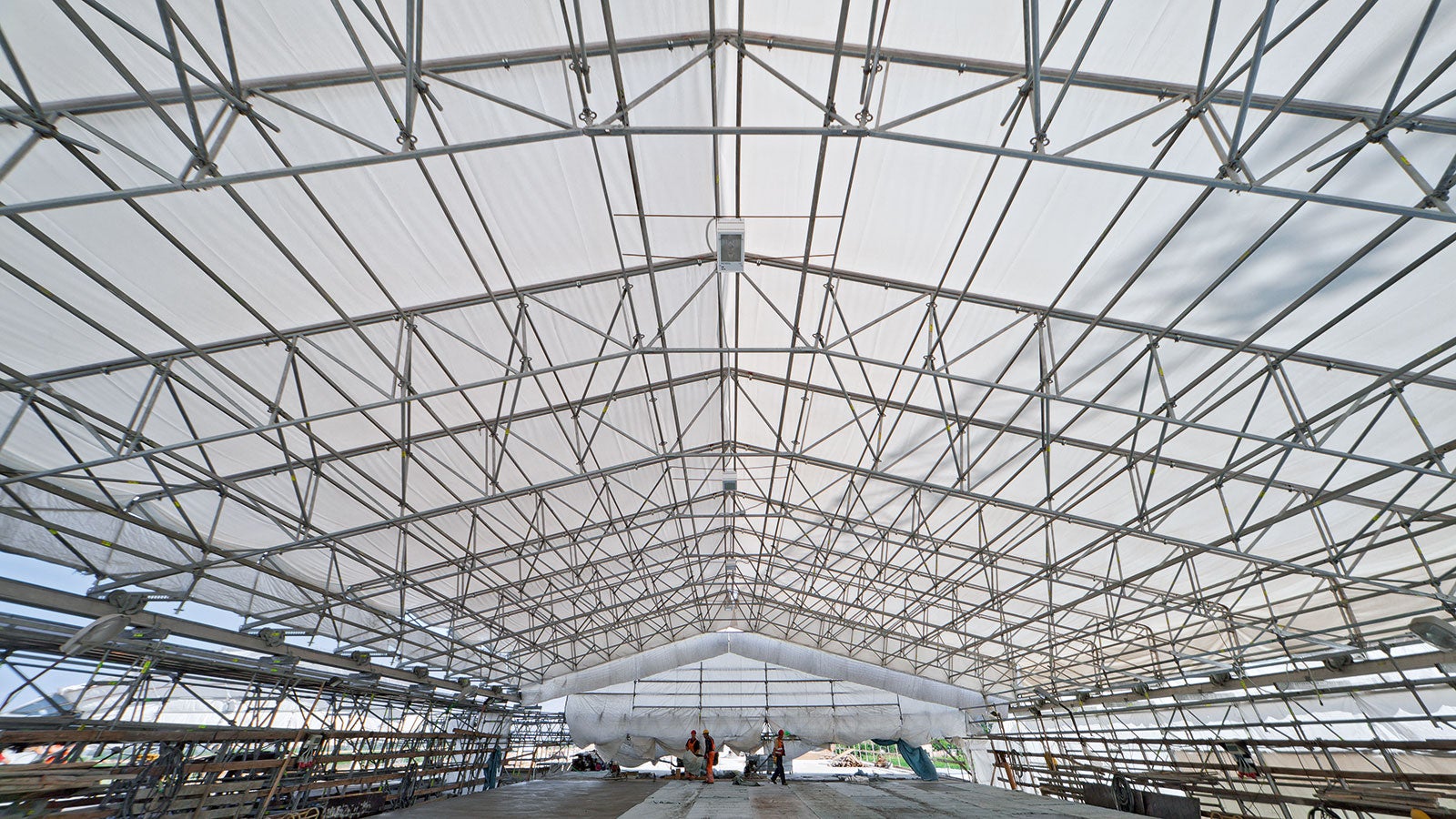 Most MA-91 przez Wisłę