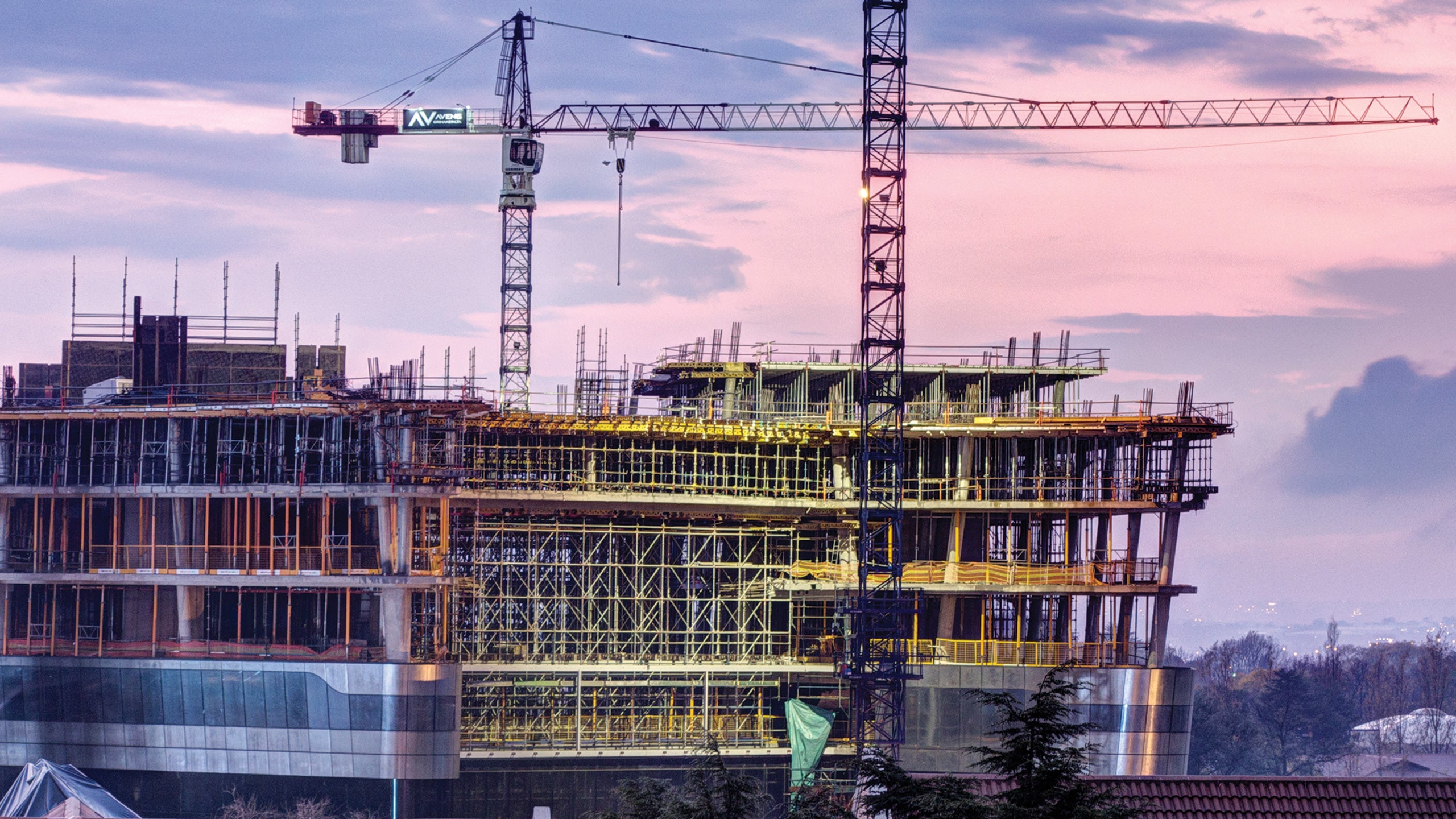 Creative formwork for Sasol’s new head office in Sandton