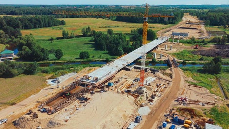 Budowa obwodnicy Sławna w ciągu drogi S6 - odcinek 2.