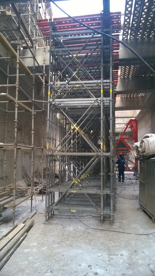 Строительство 3 ветки Минского метрополитена. Камера съезда.