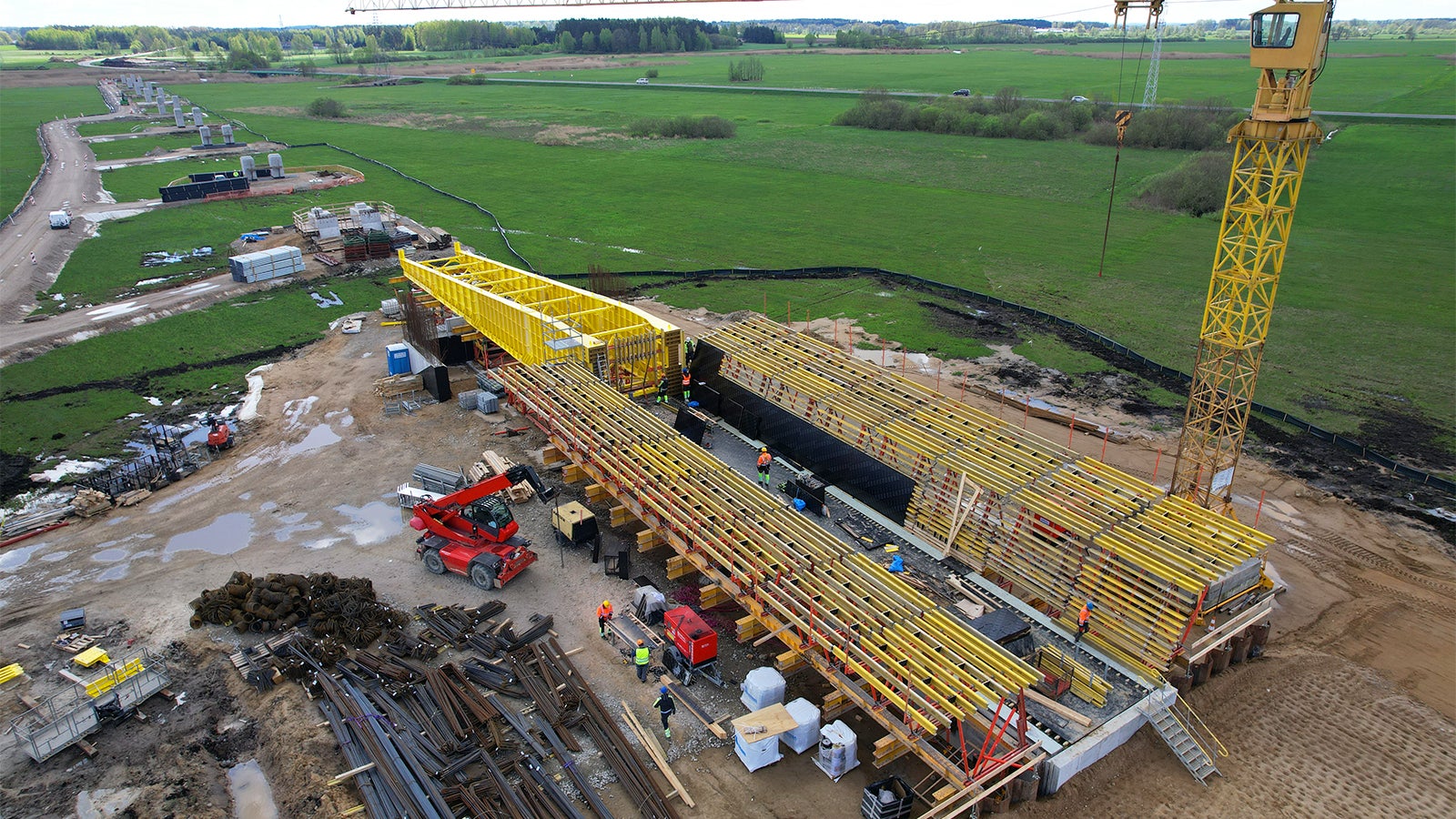 Budowa obwodnicy Sztabina wciągu drogi krajowej DK 8.<br/>