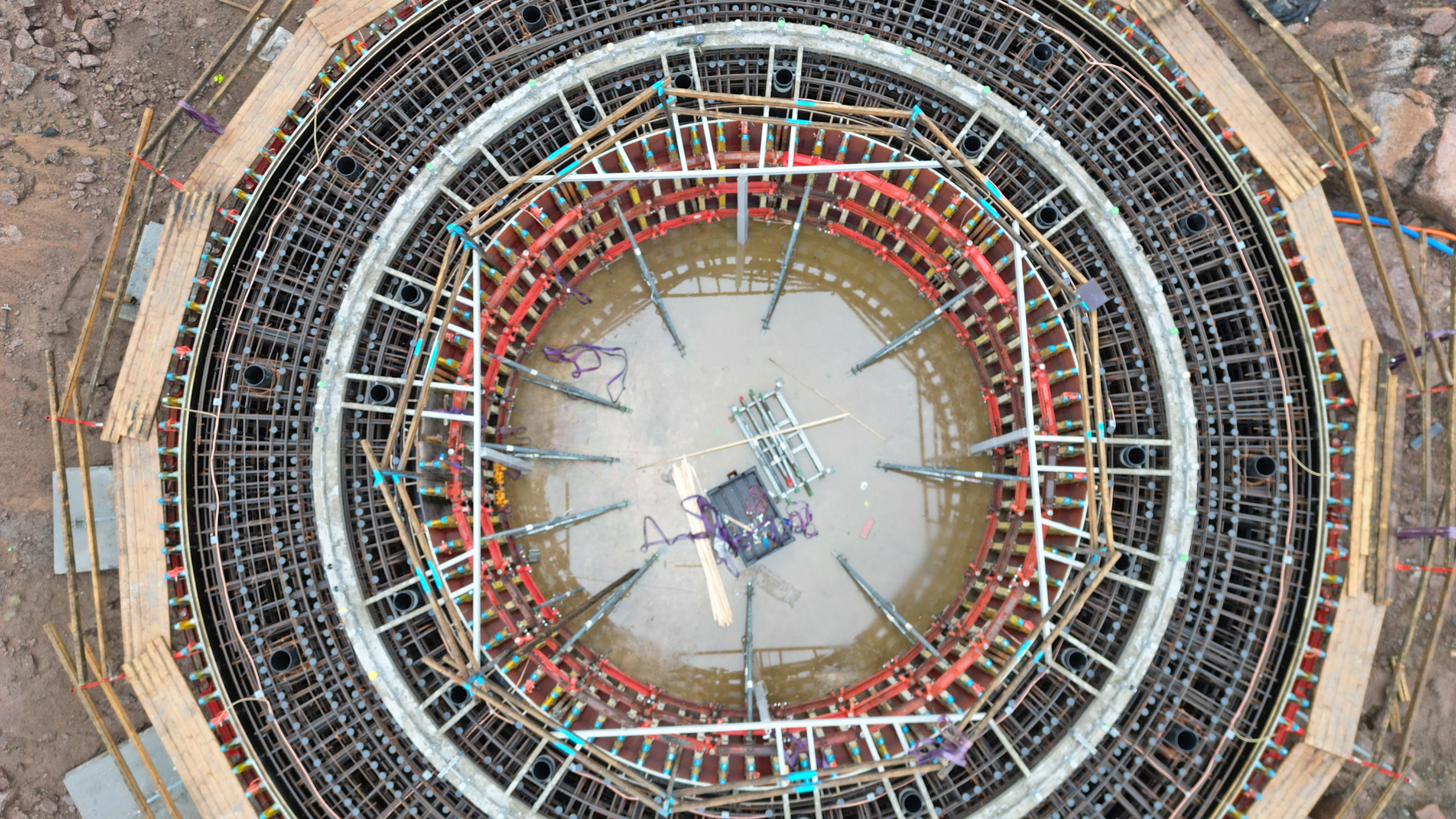 Tuulivoimaloiden perustukset, Oulainen