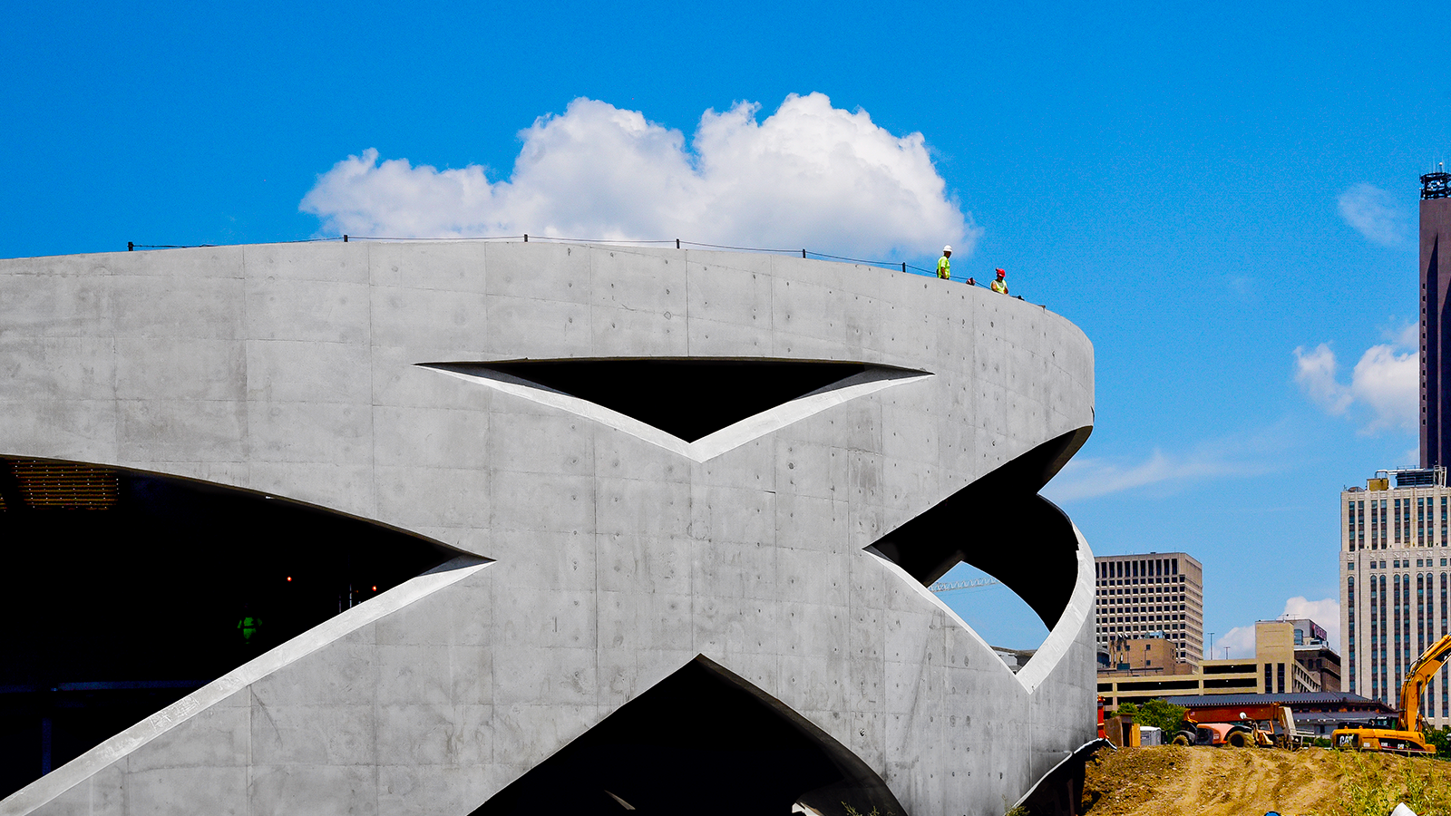 Individual cut-outs not only make the building an eye-catcher but were also sophisticated.<br/>