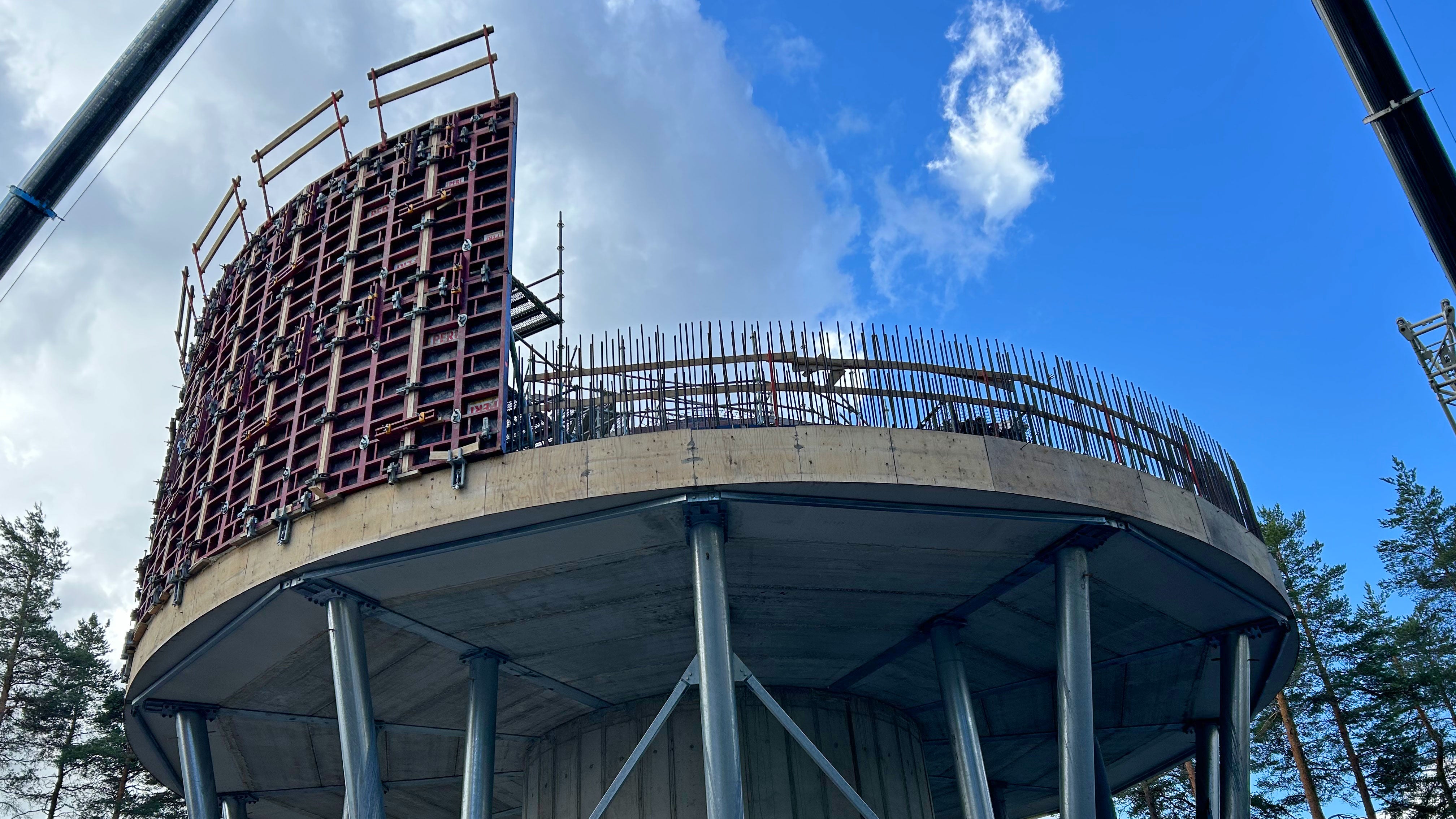 Lohjan uusi vesitorni