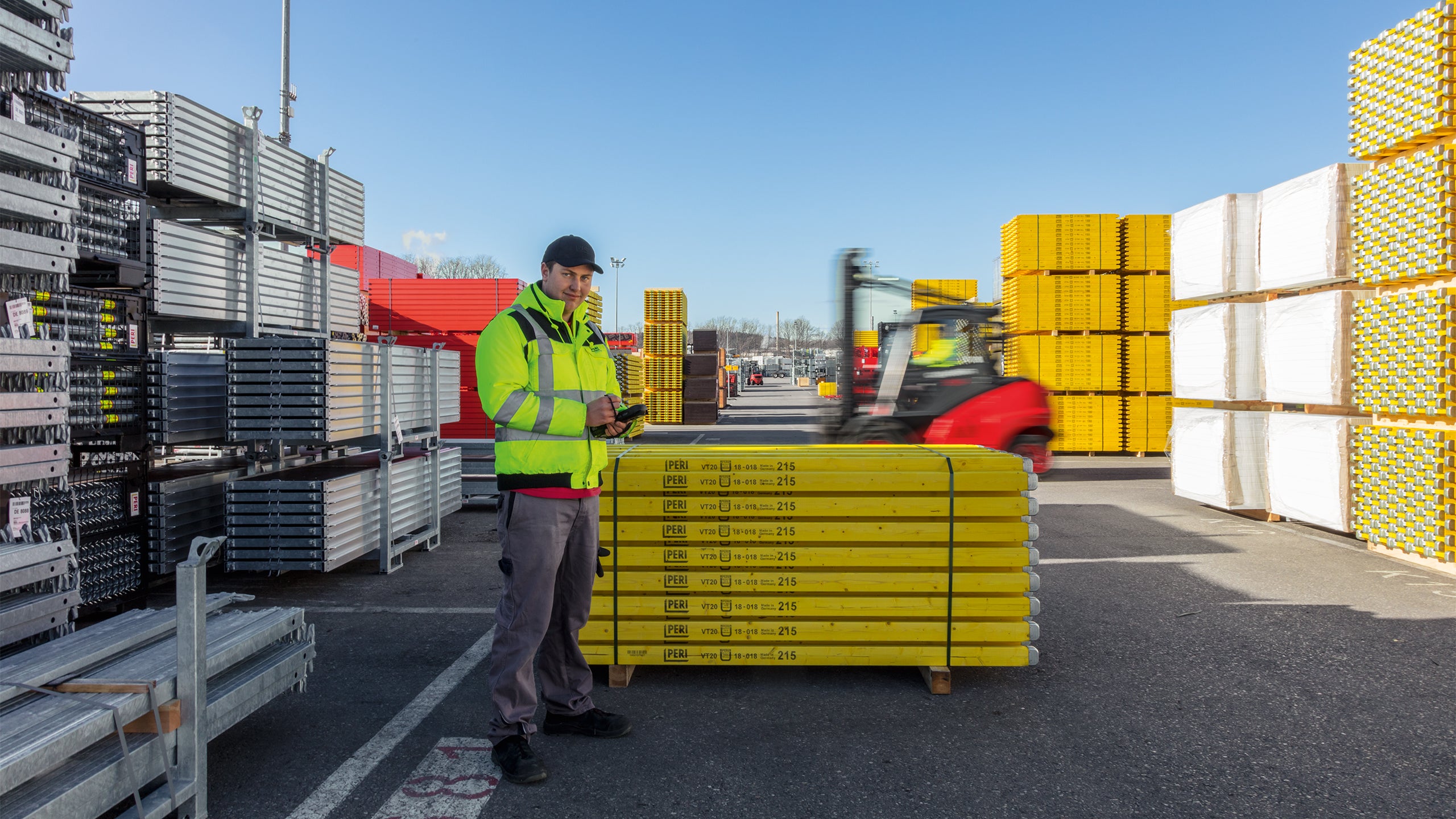 Опалубка и строительные леса