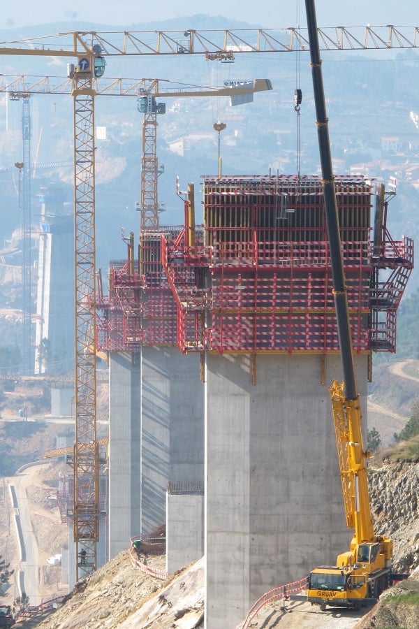 Vista de conjunto dos conjuntos ACS.