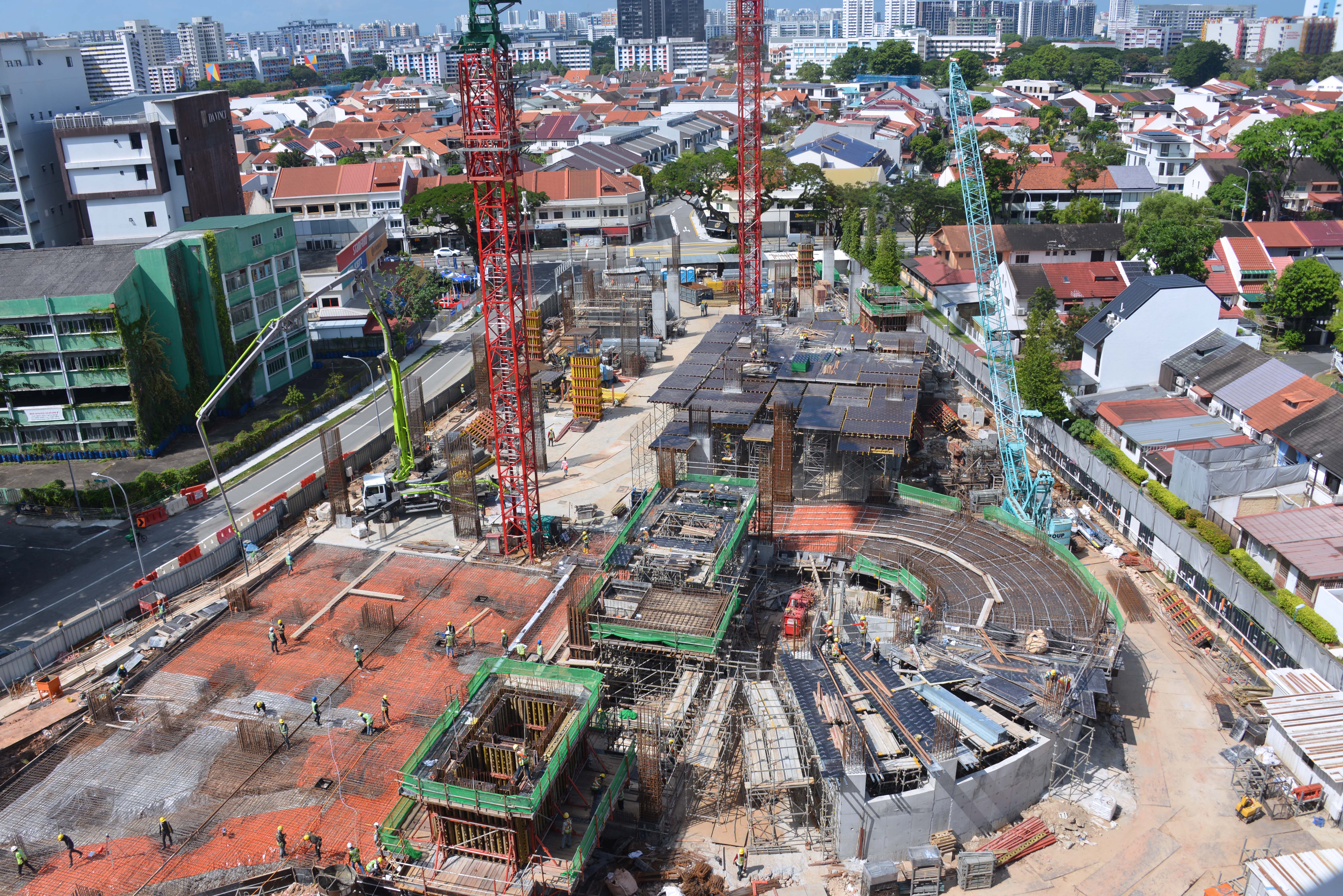 One KA @ Macpherson site progress: June 2023