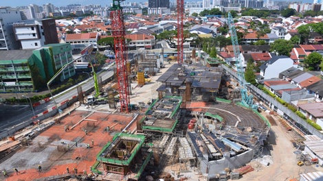 One KA @ Macpherson site progress: June 2023