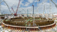 Hinkley Point C is one of the largest infrastructure projects in Europe, involving the construction of two nuclear reactors.