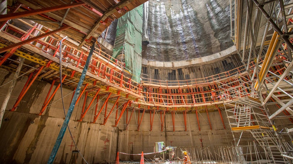 MRT Line 2 Kampung Pandan Roundabout Intervention Shaft 2 and 3